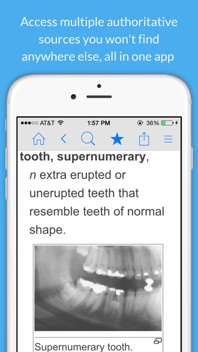 Screenshot #2 pour Dental Dictionary by Farlex