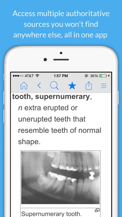 Dental Dictionary by Farlex Screenshot