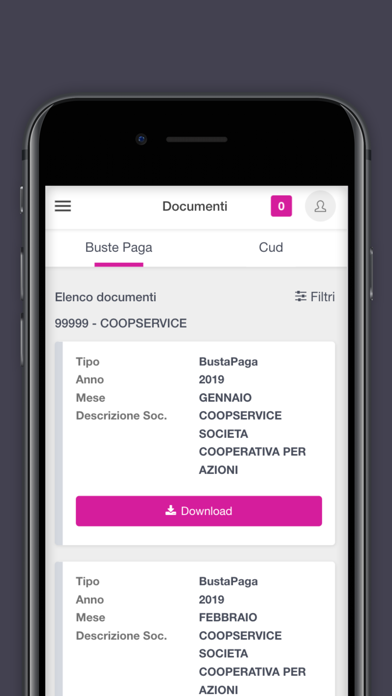 Coopservice Community Screenshot