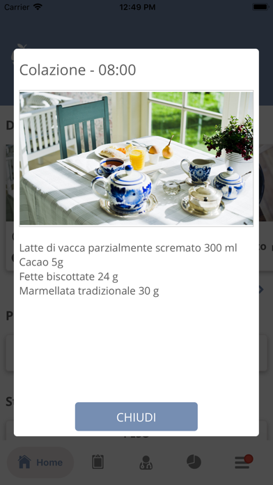 Screenshot #3 pour SìDiet