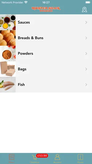 Rooster Shack Wholesale screenshot 2