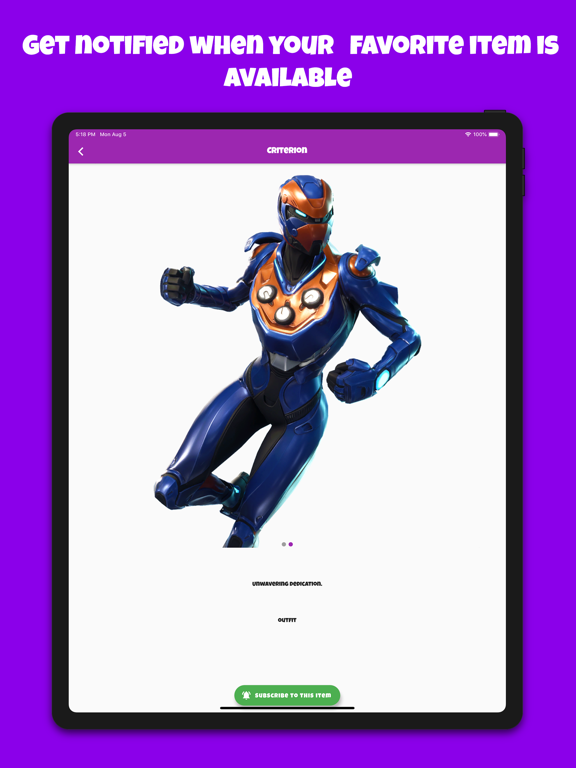 Screenshot #5 pour Shop Of The Day for Fortnite
