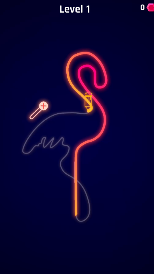 #5. Neon Paint 3D Art (iOS) 由: Catobilli Games