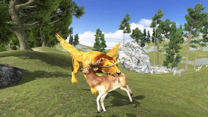 Screenshot #3 pour Flying Lion Simulator