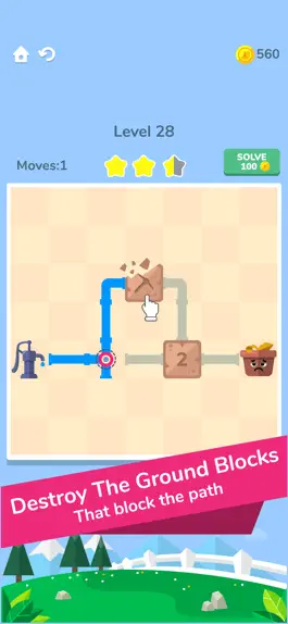 Game screenshot Plantaria: Pipe Puzzle apk