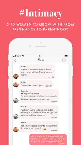 Game screenshot Taavi - Pregnancy & Mom Groups hack