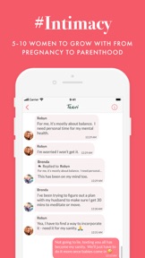 Taavi - Pregnancy & Mom Groups screenshot