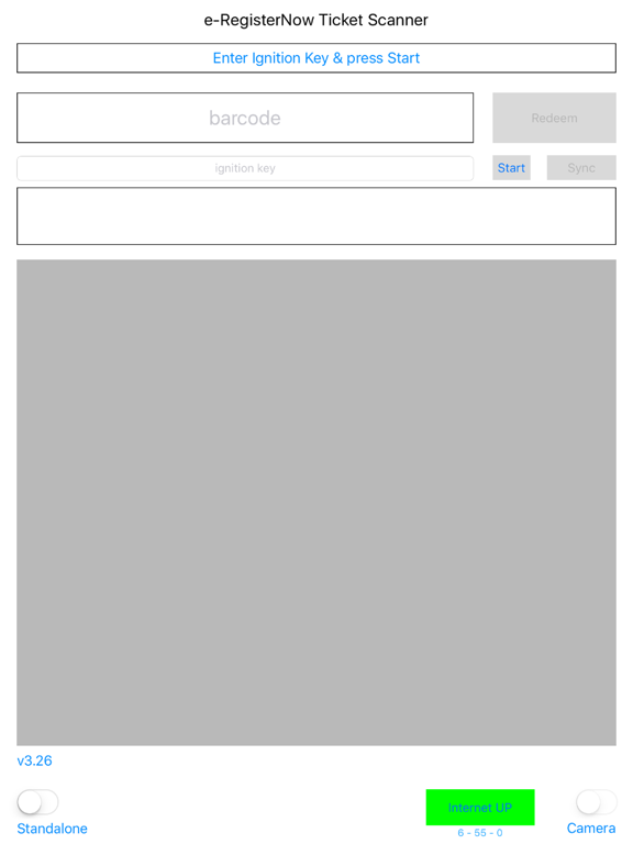 Screenshot #4 pour e-RegisterNow e-Ticket Scanner