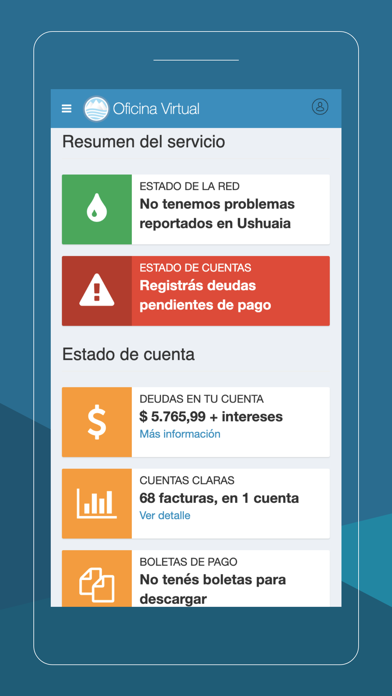 Screenshot #3 pour Aguas Fueguinas (D.P.O.S.S.)