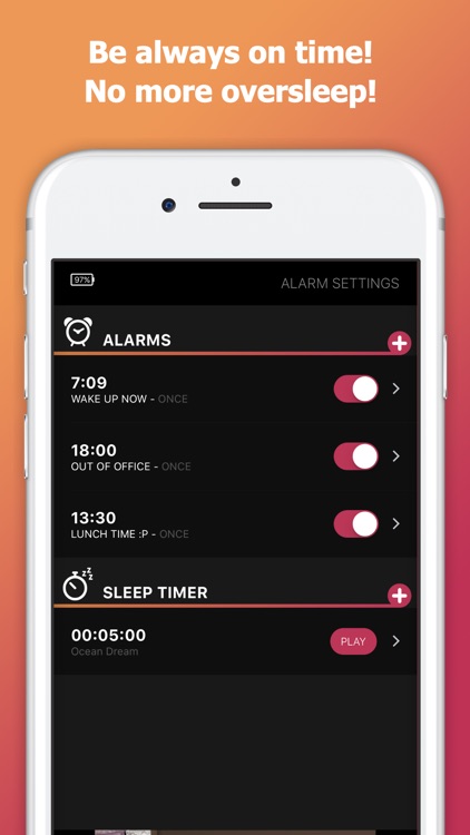 Alarm Clock App: myAlarm Clock screenshot-5