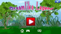 dreamlike legend dinosaur iphone screenshot 1