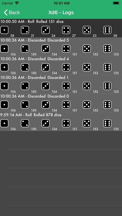 Xd6 - Dice Roller screenshot-4