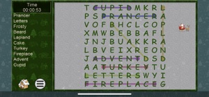 Xmas WordSearch - word seek screenshot #3 for iPhone