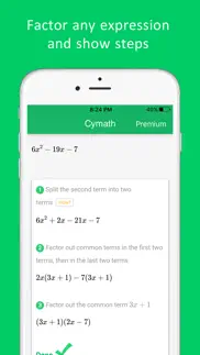 cymath - math problem solver problems & solutions and troubleshooting guide - 3