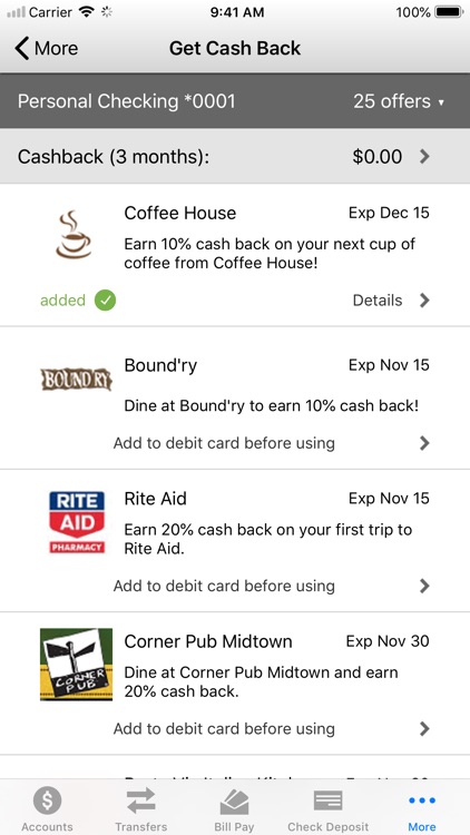 5Star Bank Mobile Banking screenshot-6