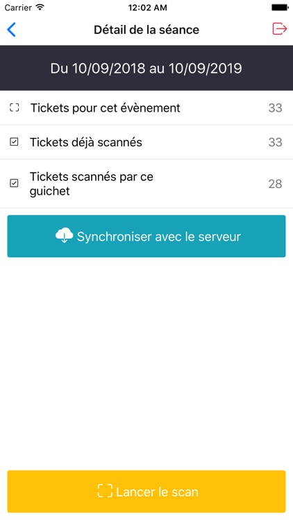 Eticket Guichet
