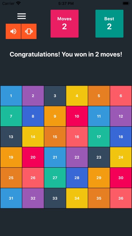 Puzzle 123456 screenshot-4