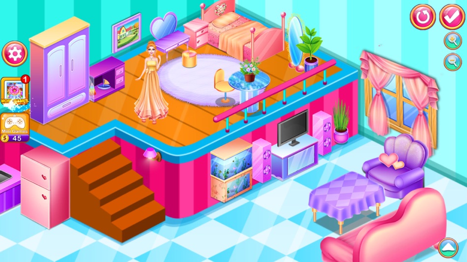 My Princess Room Design - 1.6 - (iOS)