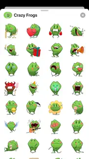 How to cancel & delete crazy frog sticker emoticons 2