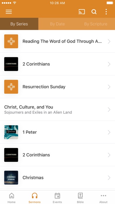 Omaha Bible Church Screenshot