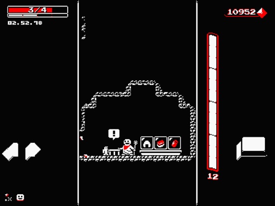 Downwell iPad app afbeelding 5