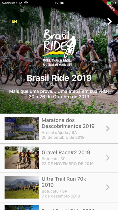 Screenshot #1 pour Brasil Ride