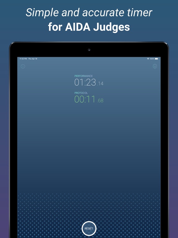 Screenshot #4 pour AIDA Judge Stopwatch