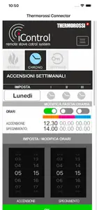 Thermorossi Connector screenshot #5 for iPhone