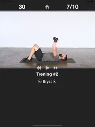 Daglig Armtrening ipad bilder 2
