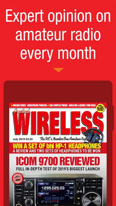 Screenshot #1 pour Practical Wireless