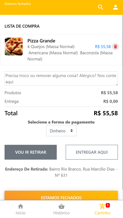 Screenshot #3 pour Heroesbeer Pizzaria