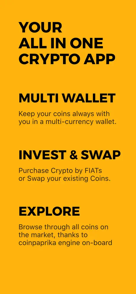 COINS: One App For Crypto