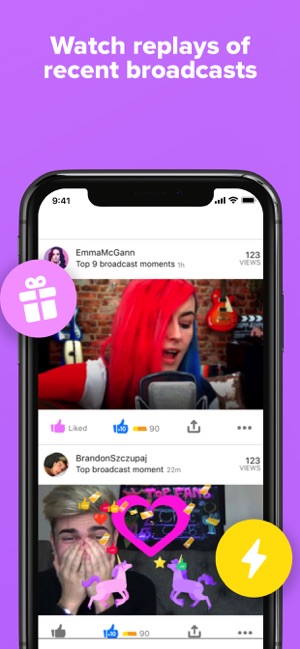 YouNow: Live Stream & Go Live(圖5)-速報App