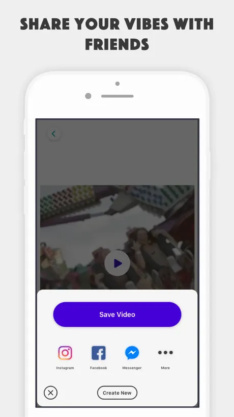Vibes Video Collage Editor