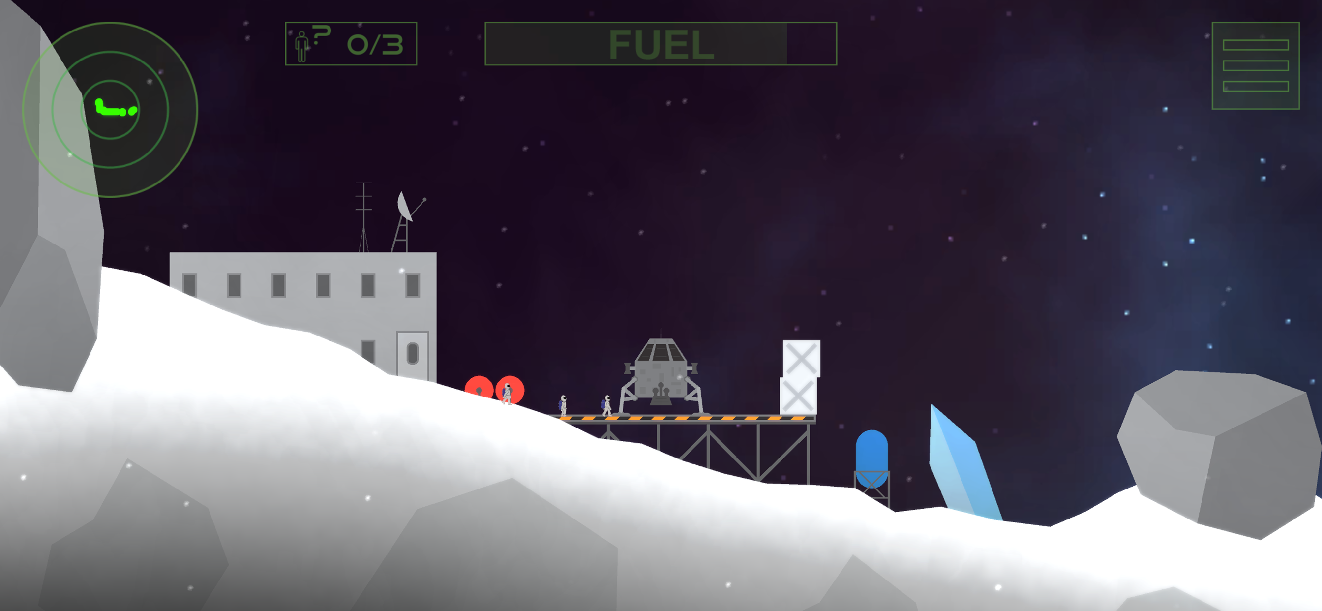 Lunar Rescue Mission Lite