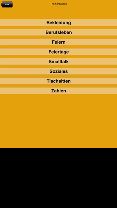 Screenshot #2 pour Benehmen Quiz