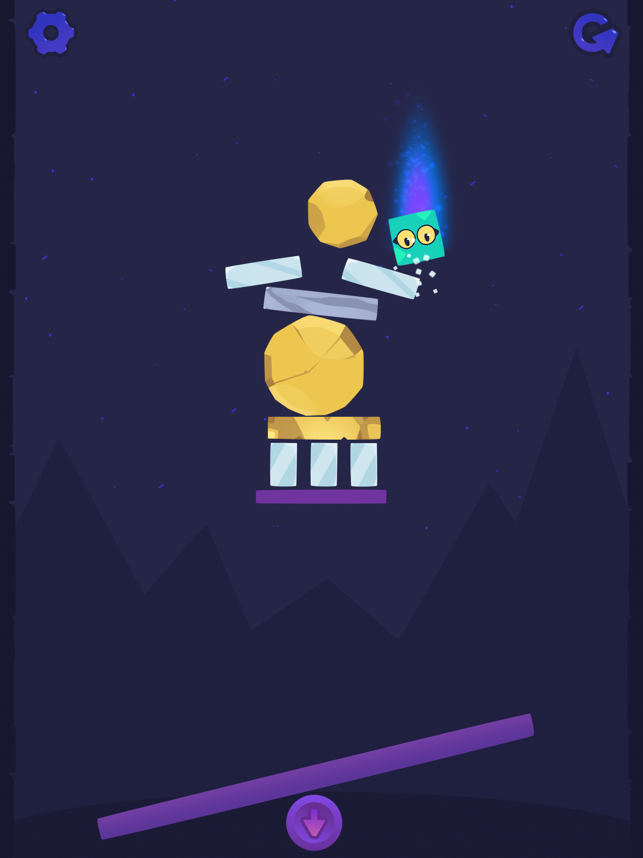 ‎Bouncy Catapult King Screenshot