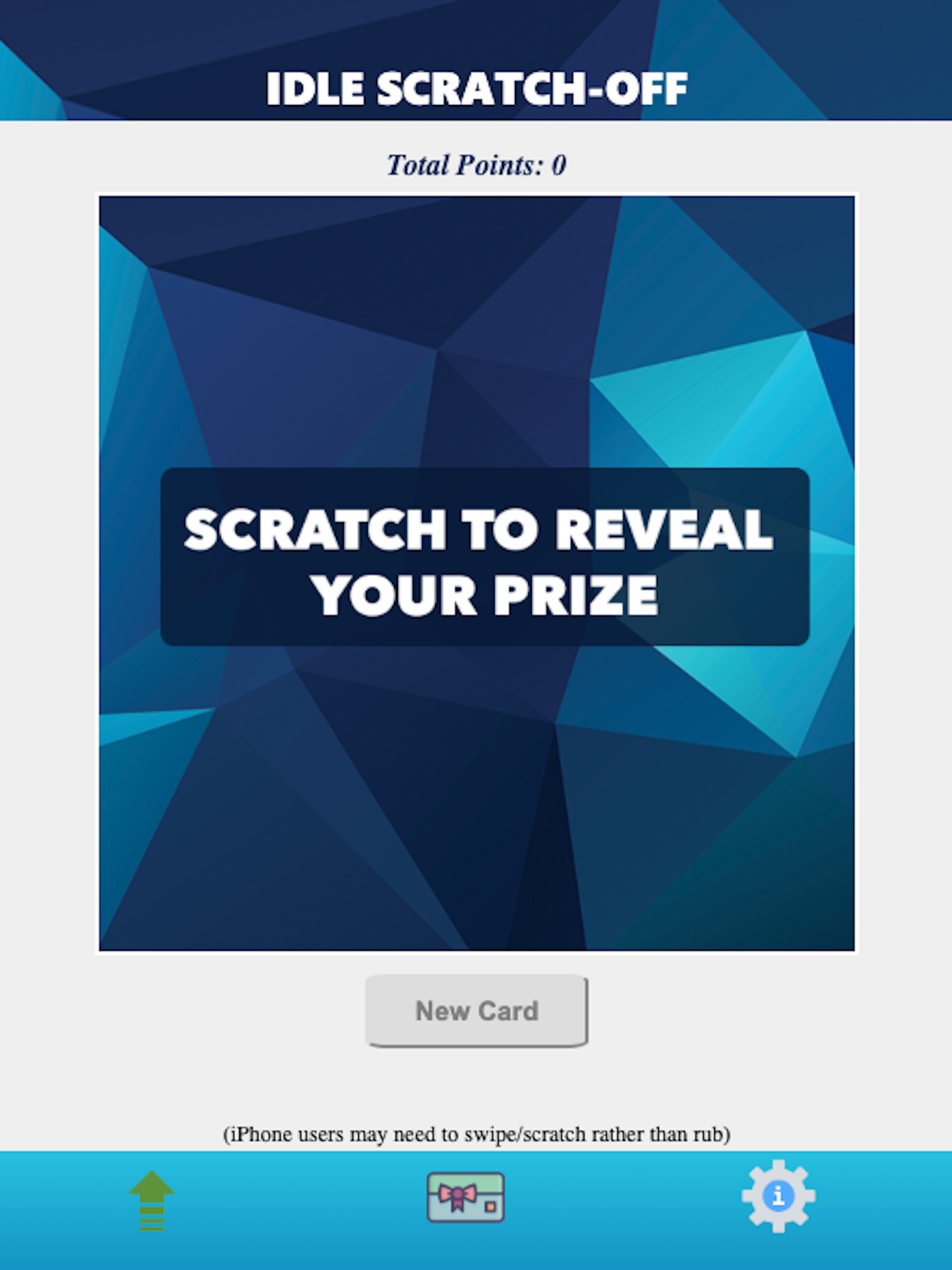 Idle Scratch-Off