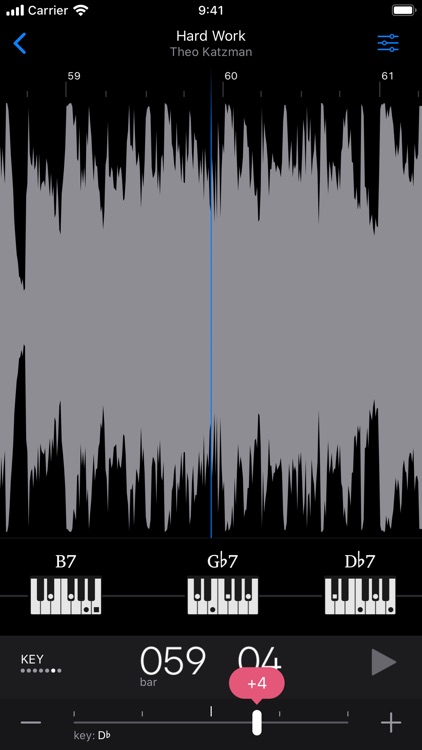 Capo touch screenshot-3