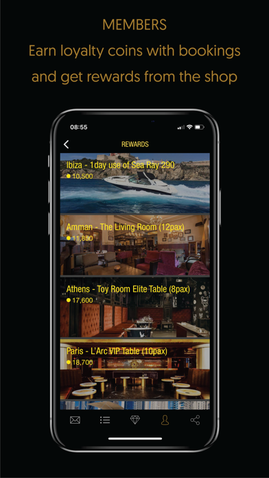 BeSeated iPhone screenshot 6 - Entertainment app
