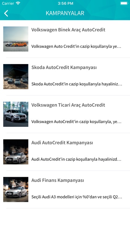 vdf -Araç kredisinin en kolayı