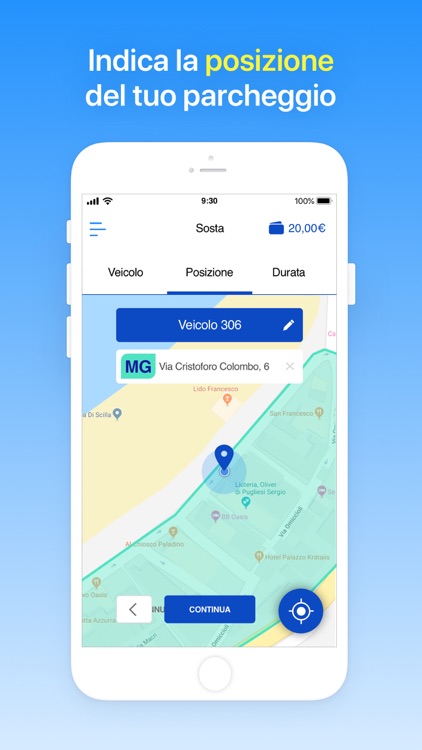 Vivi Scilla Parcheggi e Sosta