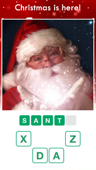 Christmas Pics Quiz Game Screenshot