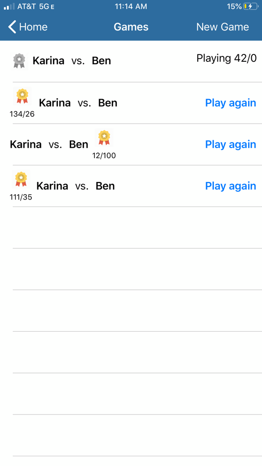 #5. Domino Scan (iOS) 由: Benjamin Perez