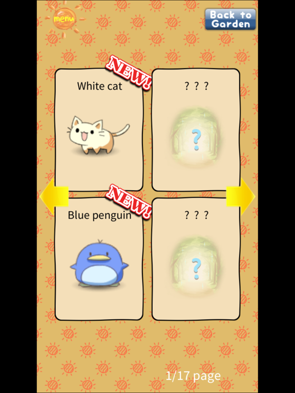 Animal Garden sleep good iPad screenshot