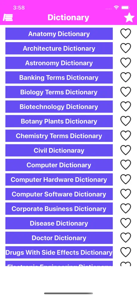 New Offline Dictionary