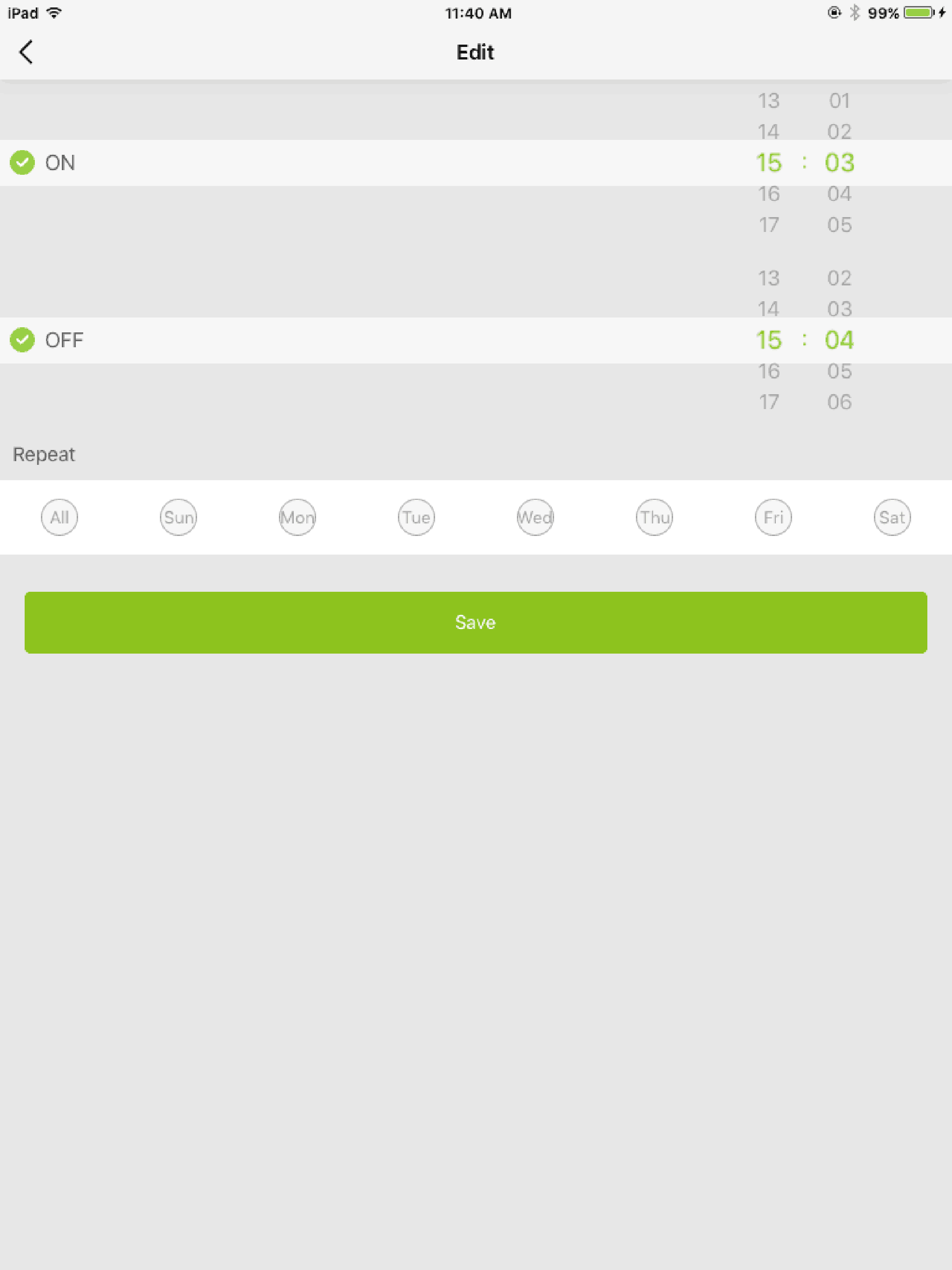 Chacon Home screenshot 5