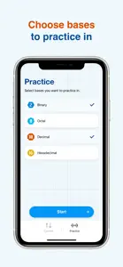 Octo: Learn Base Conversion screenshot #3 for iPhone