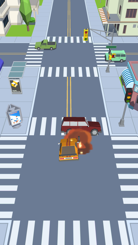 #4. Traffic Cross (iOS) 由: Luis Gualandi