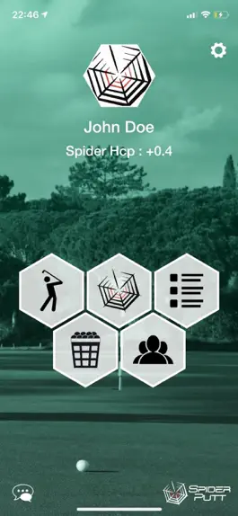 Game screenshot Spider Putt mod apk